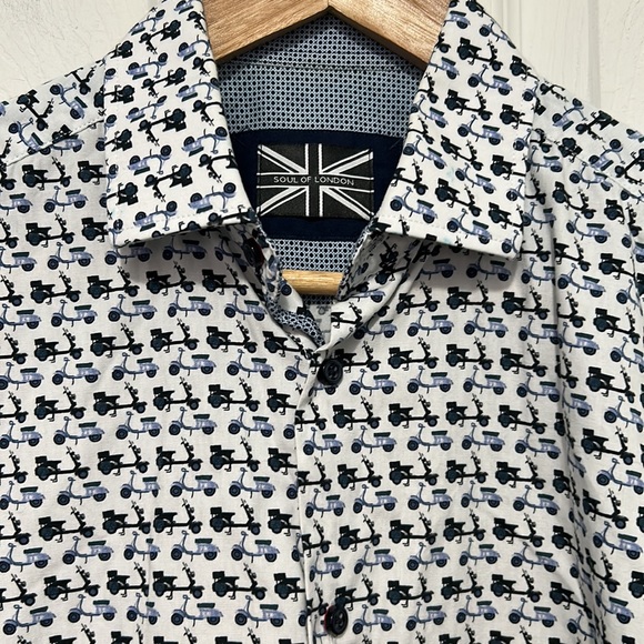 SOUL OF LONDON button down shirt. - Picture 1 of 11